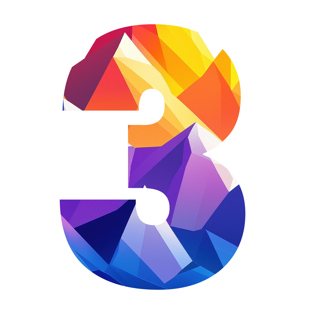 3
